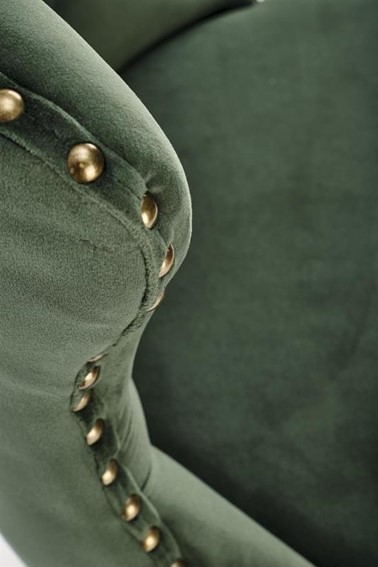 Hoker H-117 84cm Czarny/Ciemny Zielony