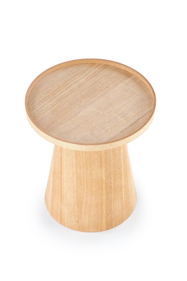 Ława EDITTA fi45 Naturalny