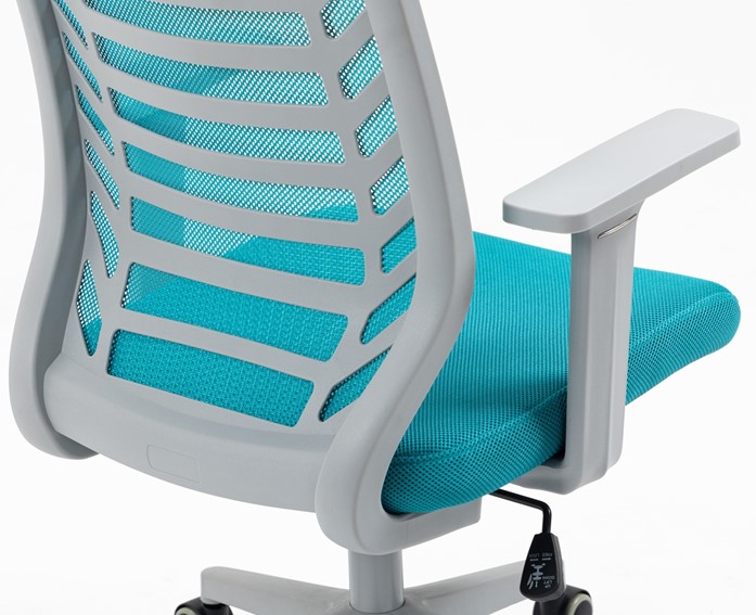 Fotel Obrotowy Q-320 Niebieski