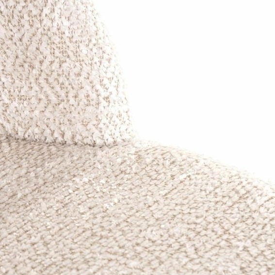 Krzesło Barowe DELPHINE II Beż