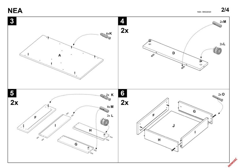 Ława NEA Dąb Votan