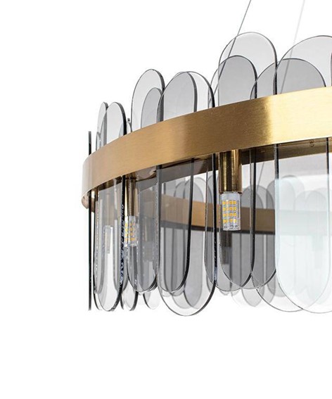 Lampa Wisząca NEMO 100 Złoty