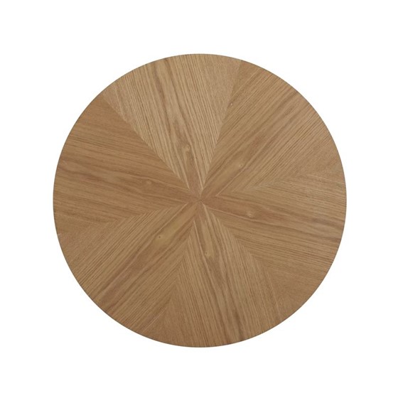 Ława ANGEL Fi60cm Dąb