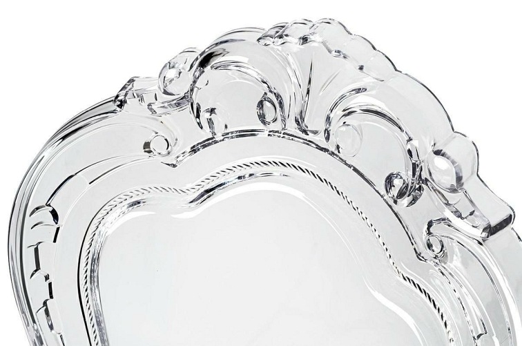 Krzesło KING ARM Transparentny/Poliwęglan