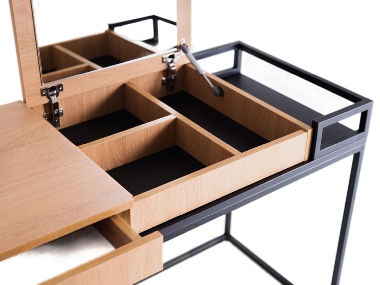 Toaletka Femito 50x140 Naturalny/Czarny