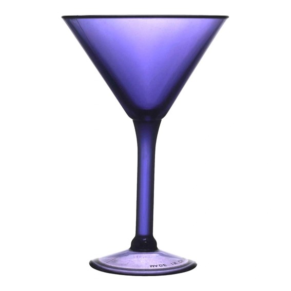 Kieliszek Koktajlowy SKY 240 ml Fioletowy