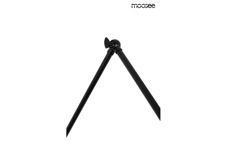 Lampa Ścienna TENTA Czarny