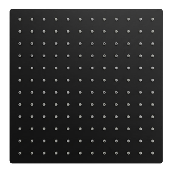 Deszczownica Kwadratowa JS-P015B 30cm Czarny