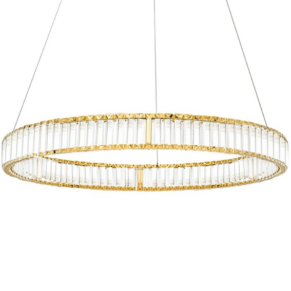 Lampa Wisząca LIBERTY 80 Złoty