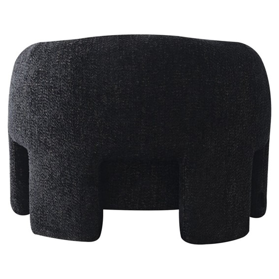 Fotel MILANIA Czarny