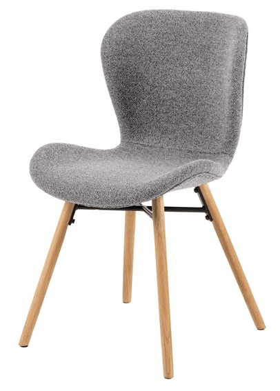 Krzesło BATILDA Monza Grey 120 Szary