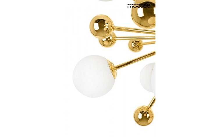 Lampa Wisząca AURELIA Złoty