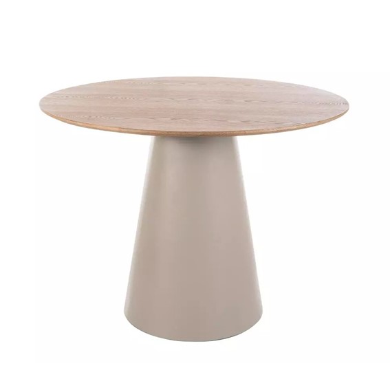 Stół ANGEL fi100 Dąb/Kaszmir