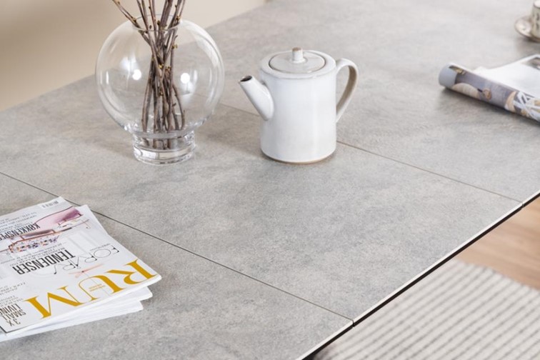 Stół IRWINE 168/210x90cm Grey Anista