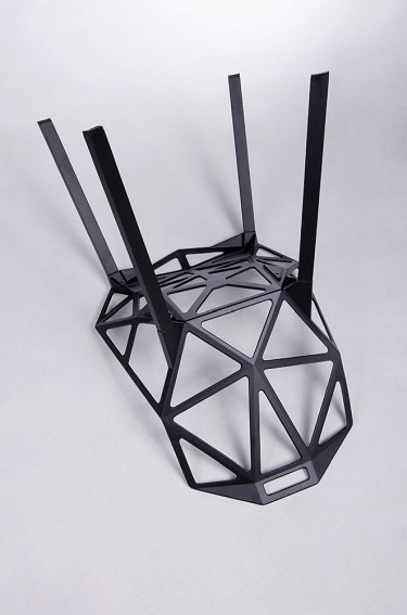 Krzesło SPLIT PREMIUM Czarny