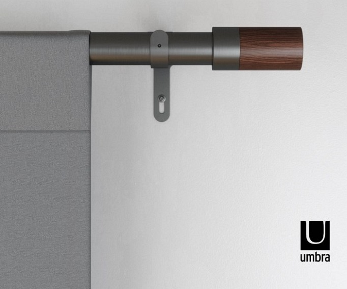 Karnisz Rozszerzany BLOK 183-366 Srebrny