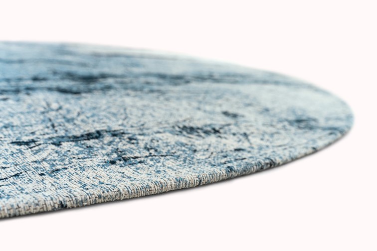 Dywan SOL Dragonfly Round 9773 240x240 cm Niebieski