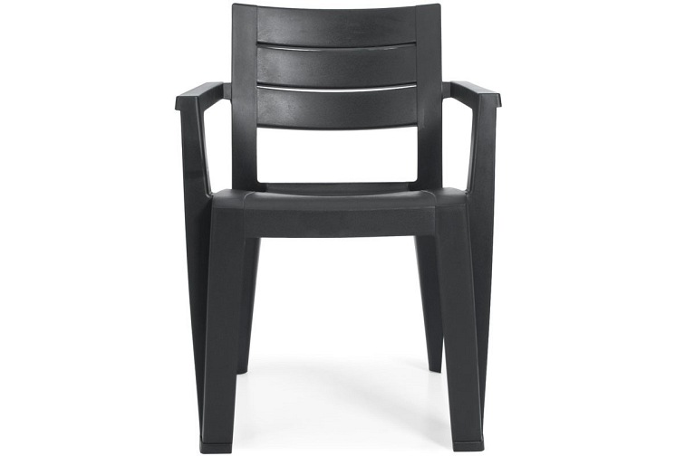 Krzesło Ogrodowe JULIE Grafitowe