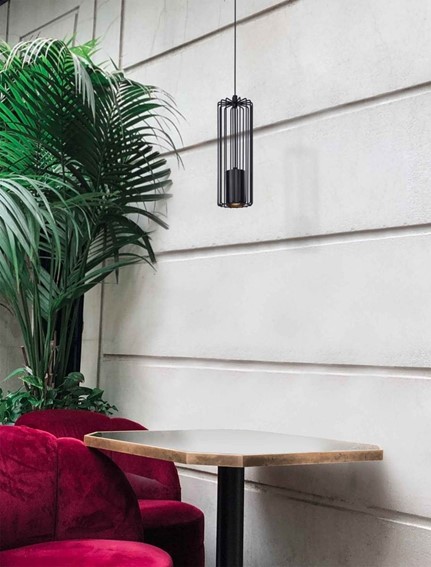 Lampa Wisząca FALCON K-4930 Czarny