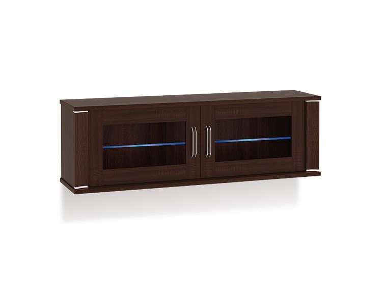 Szafka Wisząca Oliwier 22SN 33x138x44 Sonoma Ciemny