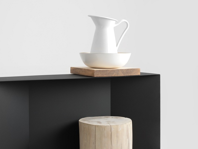 Konsola OLI Metal 100x30 Czarny