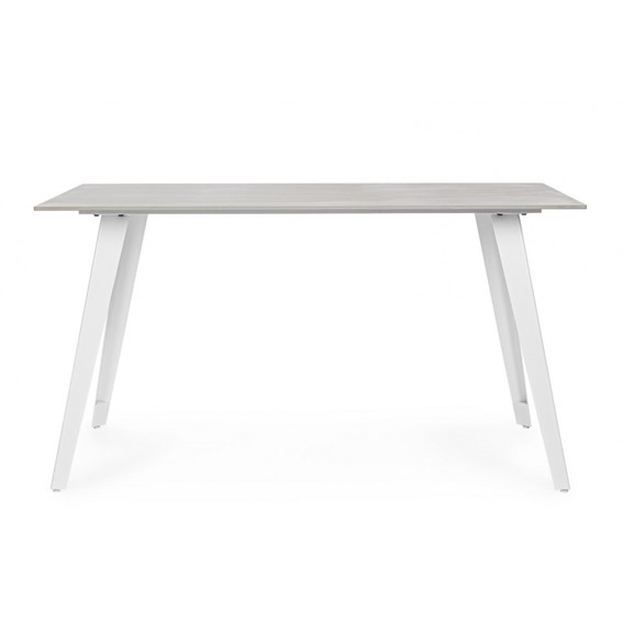 Stół Jadalniany ARJETA 140x80 Biały