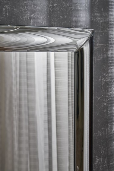 Lustro Ścienne ABISSO Srebrny