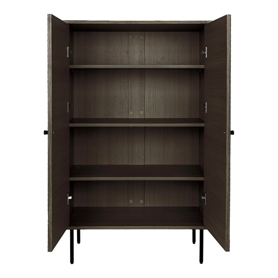 Komoda KYOTO 80cm Brązowy