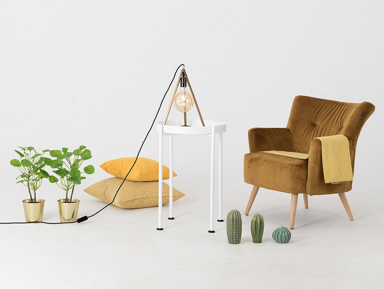 Stolik HANNA METAL 40-1F