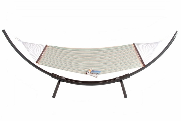 Hamak na Stelażu Hawana Czarny