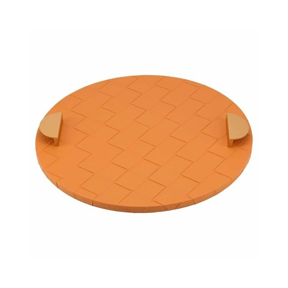 Taca Dekoracyjna MAVEY Pomarańczowy