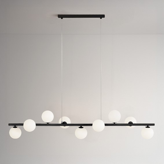 Lampa Wisząca FILO K-5853 Biały/Czarny