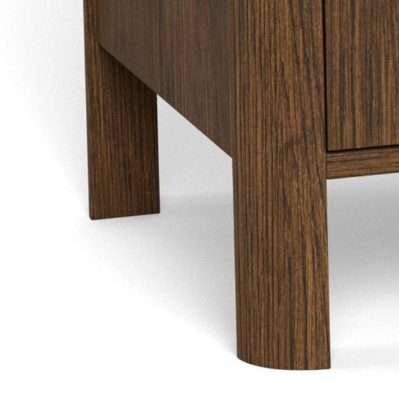 Komoda SOUTHAMPTON 160 cm Dąb Dymiony