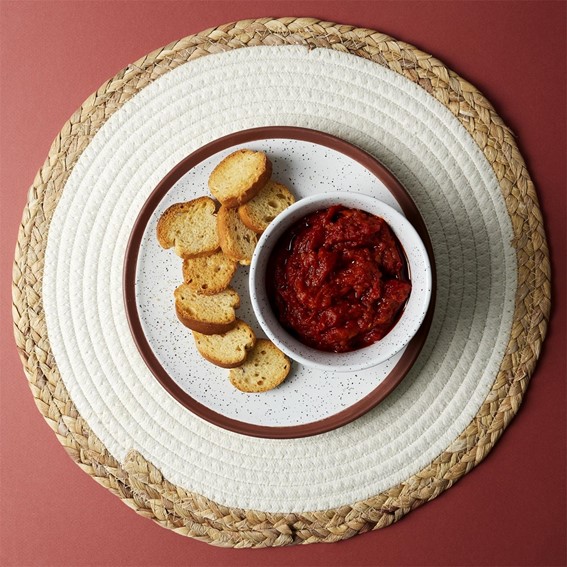 Podkładka Pod Talerz SEAGRASS Biały 38cm