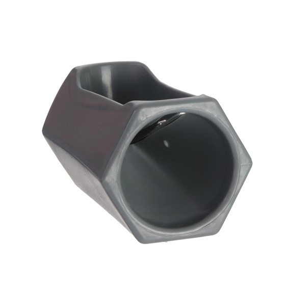 Obieraczka Temperówka Szary