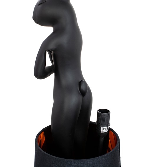 Lampa Stołowa RABBIT 68cm Czarny