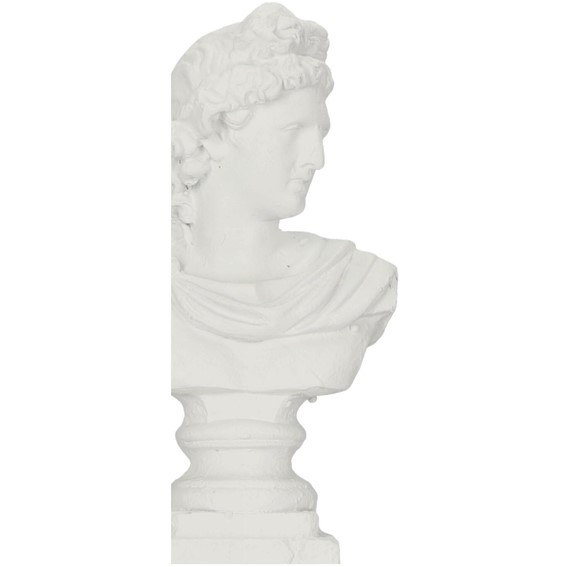 Popiersie MAGNEZJI Biały