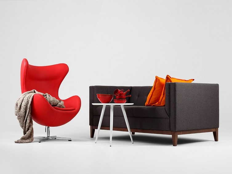 by-TOM Sofa rozkładana 2 os.