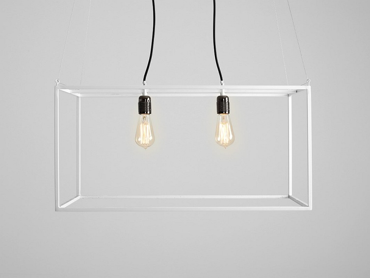 Lampa Wisząca METRIC M Biały