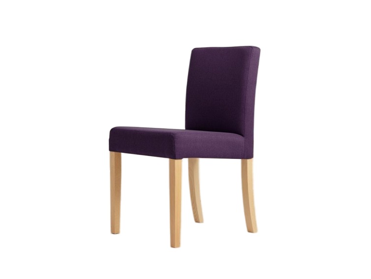 Krzesło Wilton Chair 45x51x85 Jagodowy/Naturalny