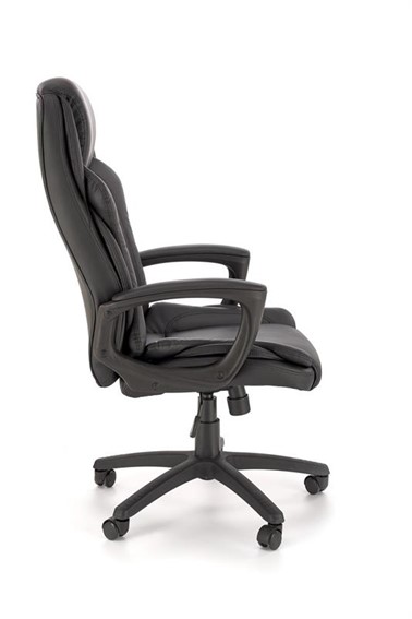 Fotel Gabinetowy MARIO Czarny