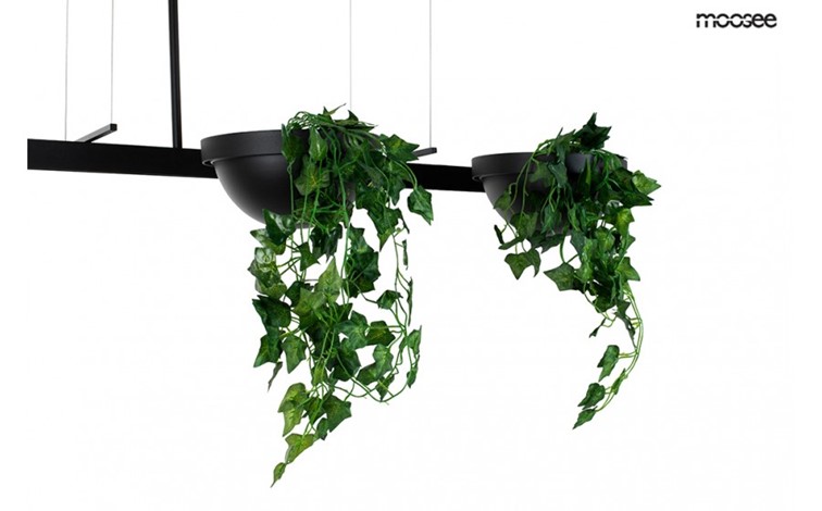 Lampa Wisząca PLANT LINE Czarny/Zielony