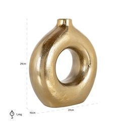 Wazon FELICIA Złoty