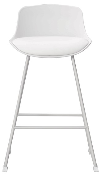 Stołek Barowy TINA Biały