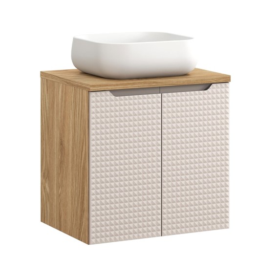 Zestaw Meblowy NIKA 60cm Dąb Olejowany/Beż