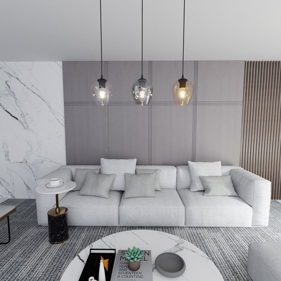 Lampa Wisząca ISTAR 3 MIX Czarny