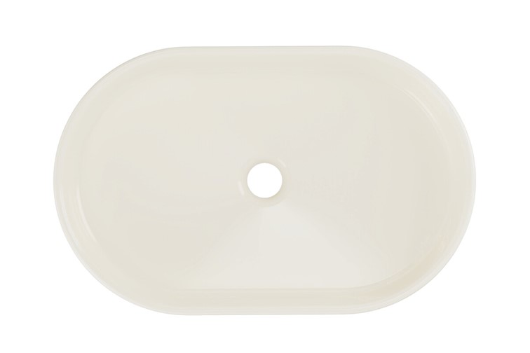 Umywalka Nablatowa RIVER Kość Słoniowa