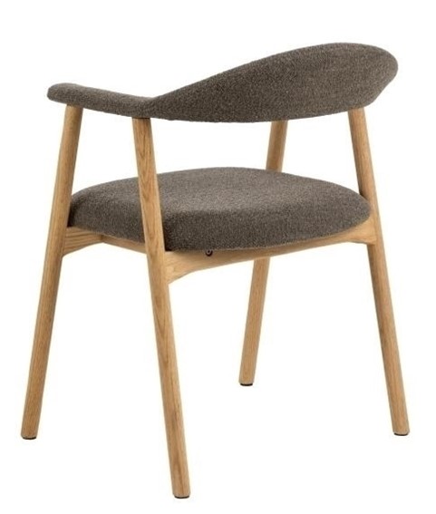 Krzesło ADDI Brązowy