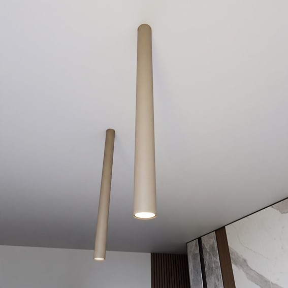 Lampa Sufitowa TECNO 1XXL Beżowy