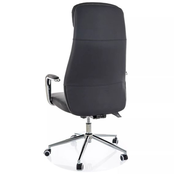 Fotel Obrotowy Q-05 Czarny